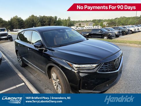 Used 2025 Acura MDX SH-AWD w/ Technology Package image 1