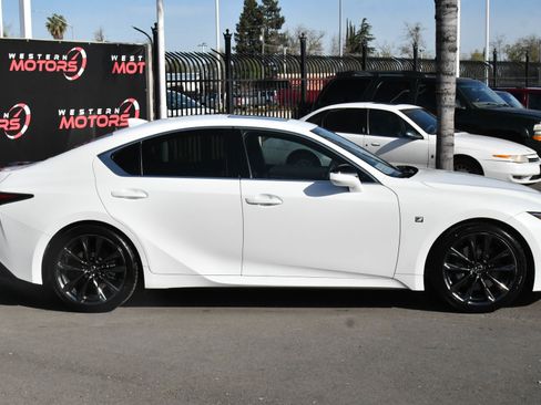 Used 2023 Lexus IS 350 F Sport w/ Accessory Package image 9