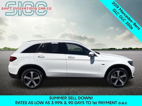 Used 2019 Mercedes-Benz GLC 350e 4MATIC image 7