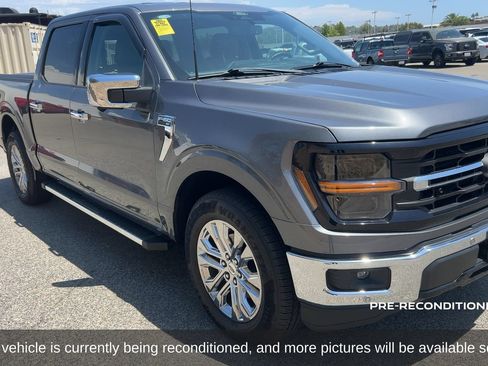 Used 2024 Ford F150 XLT w/ Equipment Group 302A MID RWD image 3