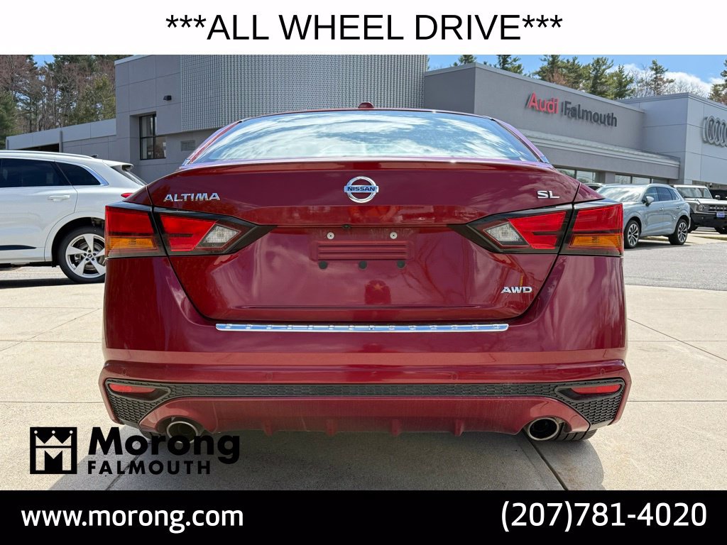 Used 2021 Nissan Altima 2.5 SL AWD/4WD image 13