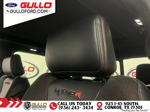 Used 2025 Ford F150 Raptor w/ Equipment Group 803A Raptor R AWD/4WD image 17