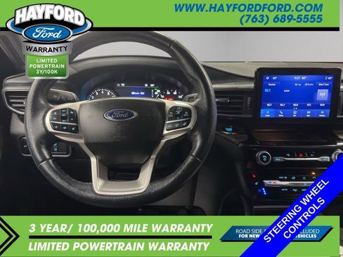 Used 2023 Ford Explorer Limited AWD/4WD image 14