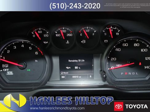 Used 2021 Chevrolet Silverado 1500 Custom image 25