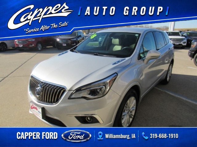 Used 2018 Buick Envision Preferred AWD/4WD image 1