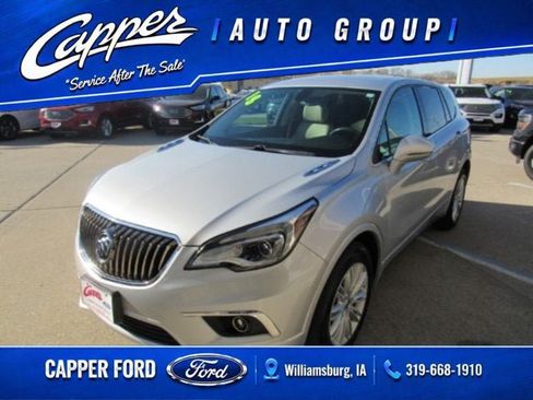 Used 2018 Buick Envision Preferred AWD/4WD image 1