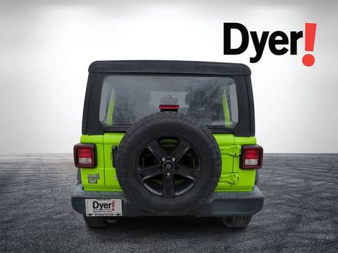 Used 2021 Jeep Wrangler Unlimited Sport AWD/4WD image 4