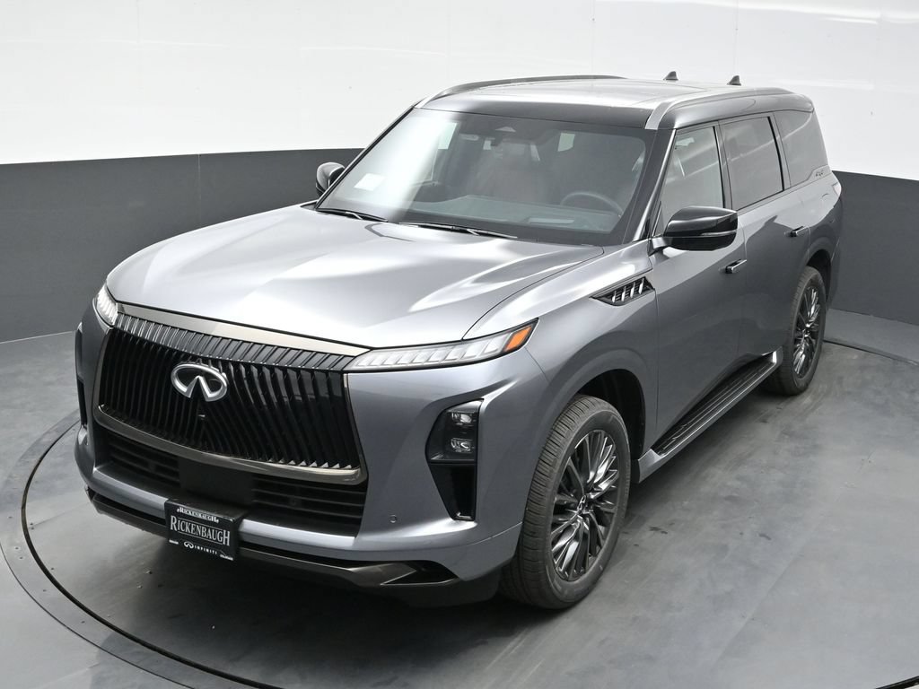 New 2027 INFINITI QX80 Autograph AWD/4WD image 44