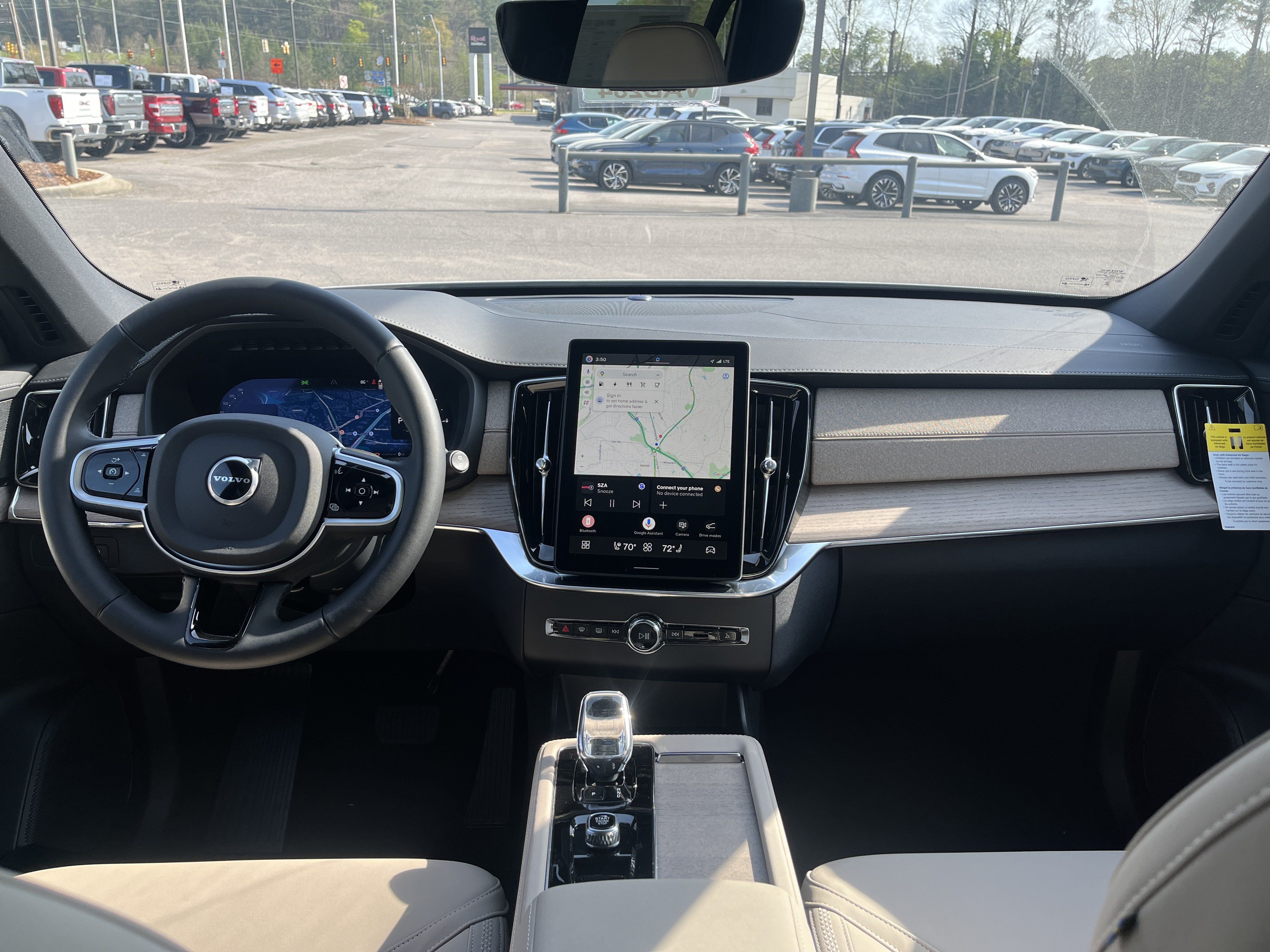 New 2026 Volvo XC90 T8 Core w/ Protection Package Premier AWD/4WD image 13