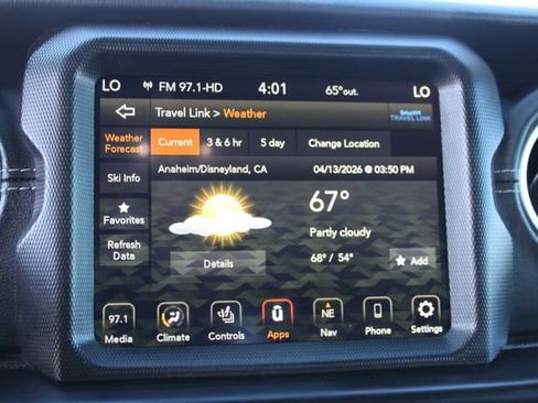 Used 2023 Jeep Wrangler Unlimited Rubicon 4xe w/ Cold Weather Group image 28