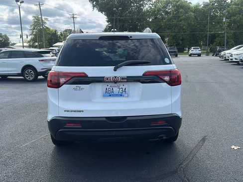 Used 2019 GMC Acadia SLT w/ Black Edition FWD image 6