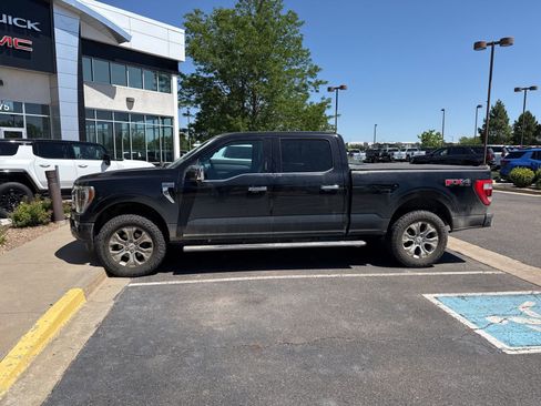 Used 2021 Ford F150 Platinum w/ Equipment Group 701A High AWD/4WD image 1