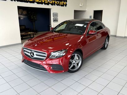 Used 2017 Mercedes-Benz E 300 4MATIC