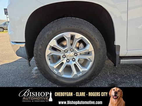 Used 2024 Chevrolet Silverado 1500 LTZ w/ Technology Package AWD/4WD image 20