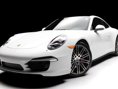 Used 2014 Porsche 911 Carrera 4S