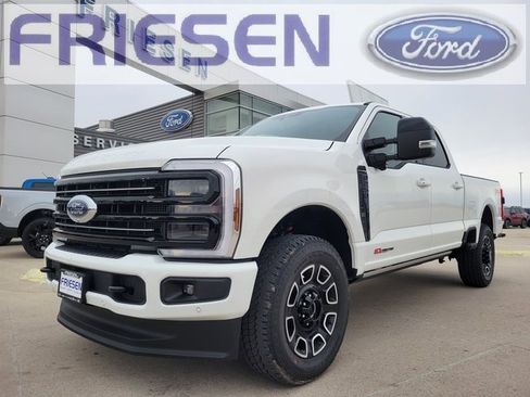 New 2026 Ford F250 Platinum image 1