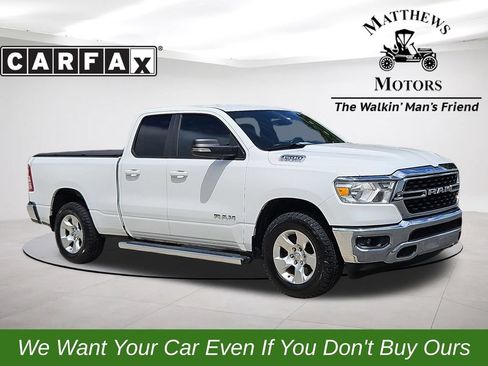 Used 2022 RAM 1500 Big Horn RWD image 1