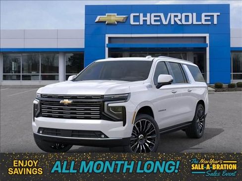 New 2025 Chevrolet Suburban High Country image 6