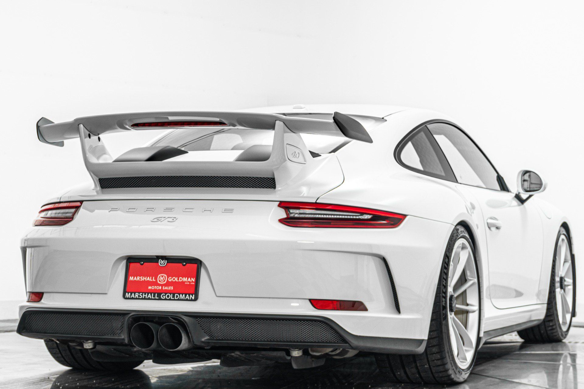 Used 2018 Porsche 911 GT3 RWD image 9