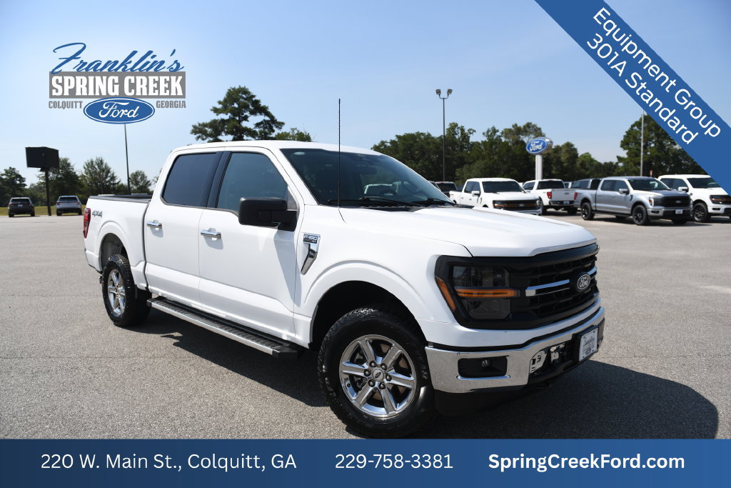 Used 2025 Ford F150 XLT w/ Equipment Group 301A Standard AWD/4WD image 1