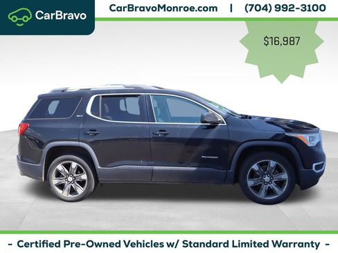 Certified 2018 GMC Acadia SLT FWD image 8