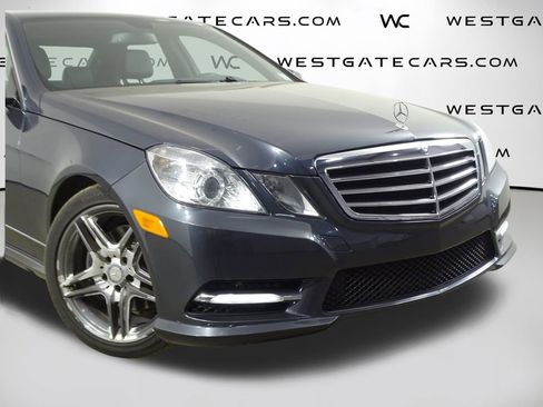Used 2013 Mercedes-Benz E 350 4MATIC Sedan image 36