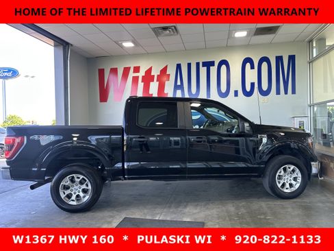 Used 2023 Ford F150 XLT AWD/4WD image 1