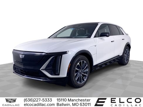 New 2025 Cadillac Lyriq Sport w/ LPO, Floor Liner Package image 1