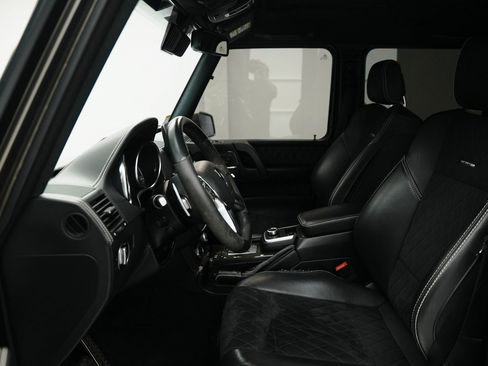 Used 2017 Mercedes-Benz G 550 Squared image 24