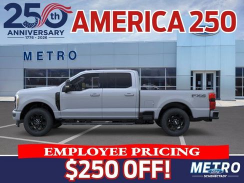 New 2026 Ford F350 Lariat w/ Black Appearance Package AWD/4WD image 4