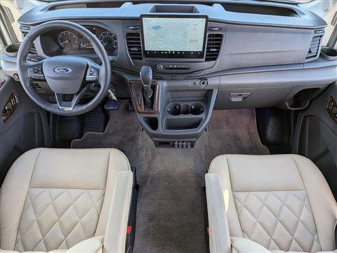 Used 2024 Ford Transit 250 148 Medium Roof Extended AWD w/ Upfitter Package image 19