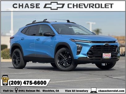 New 2025 Chevrolet Trax ACTIV w/ Driver Confidence Package