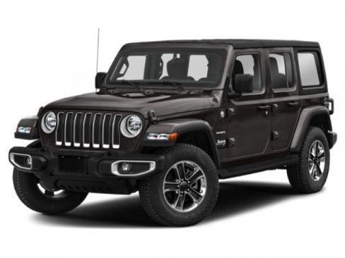 Used 2018 Jeep Wrangler Unlimited Sahara w/ LED Lighting Group image 1