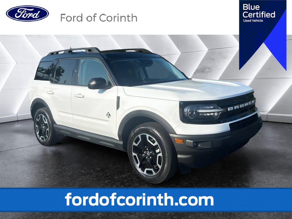 Certified 2023 Ford Bronco Sport Outer Banks w/ Tech Package AWD/4WD image 1