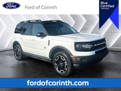 Certified 2023 Ford Bronco Sport Outer Banks w/ Tech Package