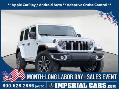 Used 2026 Jeep Wrangler Unlimited Sahara