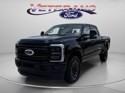 New 2025 Ford F350 Platinum w/ FX4 Off-Road Package