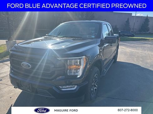 Used 2023 Ford F150 XLT w/ Equipment Group 302A High image 11