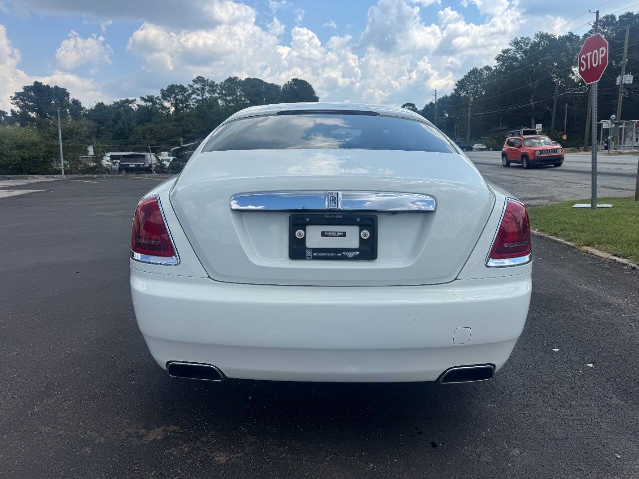 Used 2016 Rolls-Royce Wraith RWD image 4