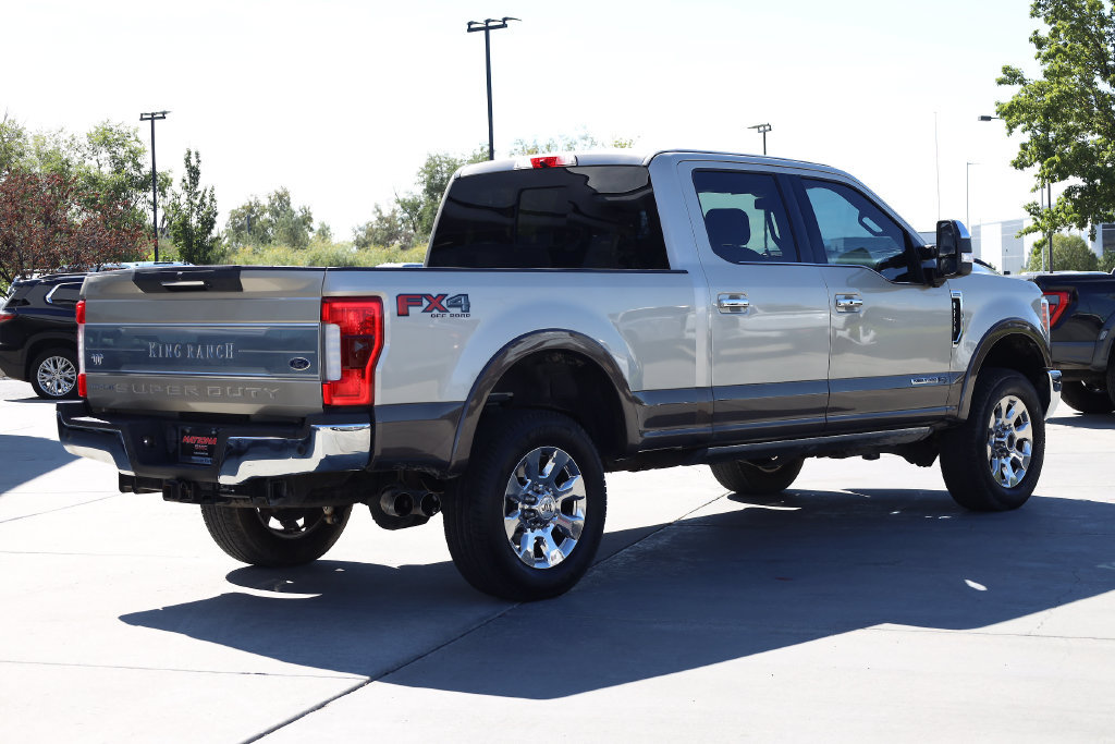 Used 2017 Ford F250 King Ranch w/ King Ranch Ultimate Package AWD/4WD image 6