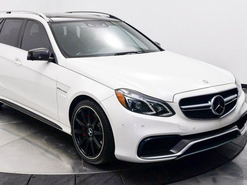 Used 2014 Mercedes-Benz E 63 AMG S-Model image 24
