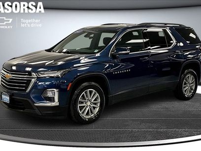 Certified 2023 Chevrolet Traverse LT
