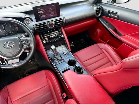 Used 2023 Lexus IS 350 F Sport w/ Memory Package RWD image 21