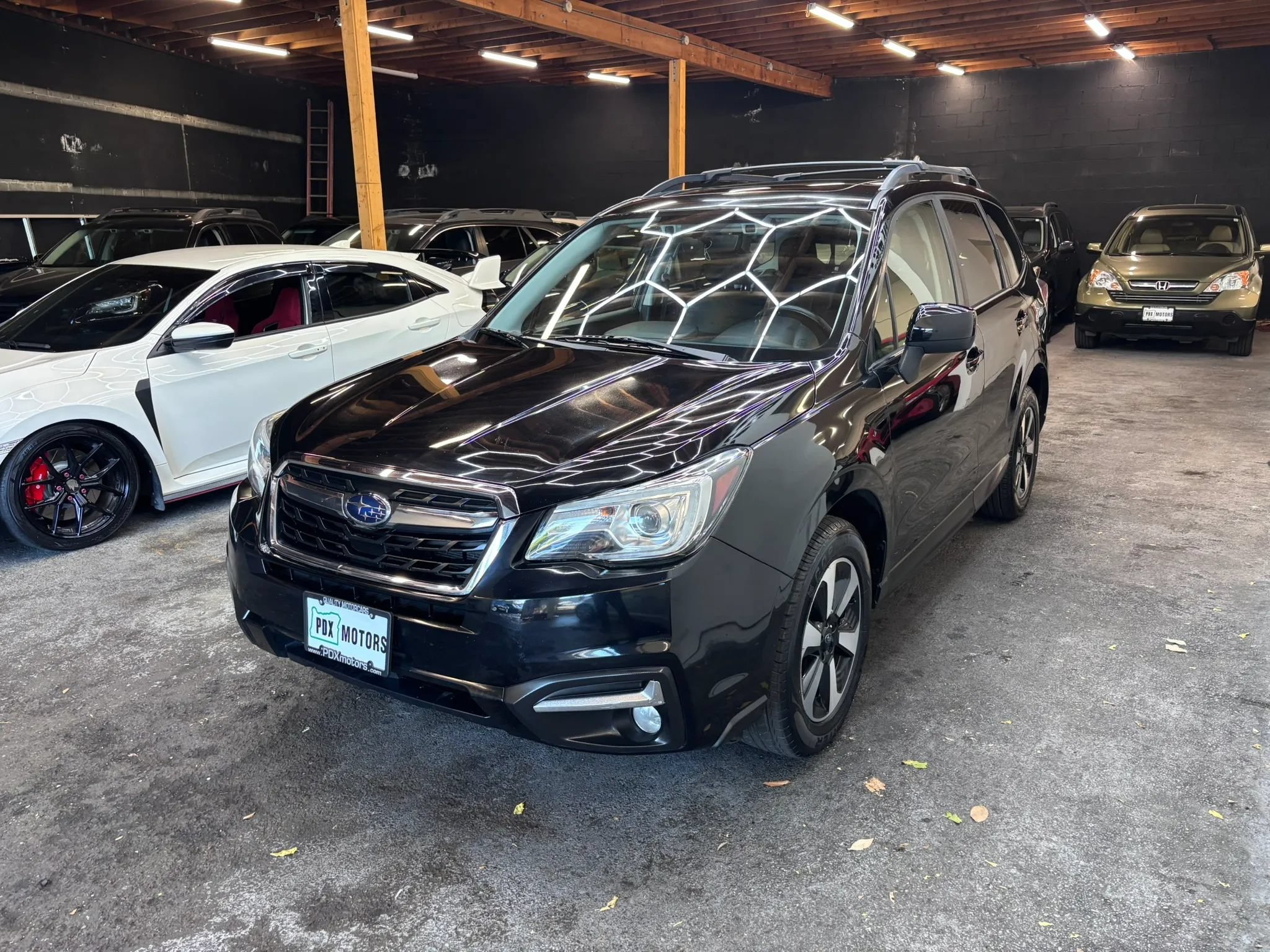 Used 2018 Subaru Forester 2.5i Limited AWD/4WD image 3