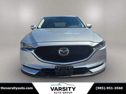 Used 2021 MAZDA CX-5 Touring image 12