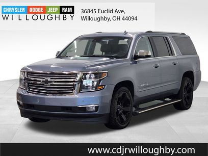 Used 2016 Chevrolet Suburban LTZ