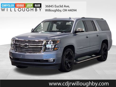 Used 2016 Chevrolet Suburban LTZ image 1
