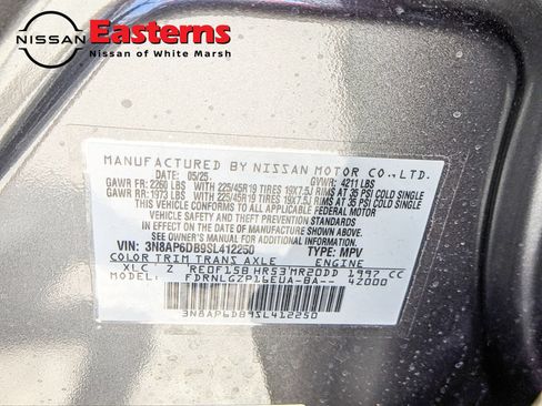 New 2025 Nissan Kicks SR AWD/4WD image 36