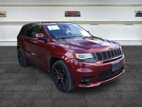 Used 2021 Jeep Grand Cherokee SRT w/ Trailer Tow Group IV AWD/4WD image 2