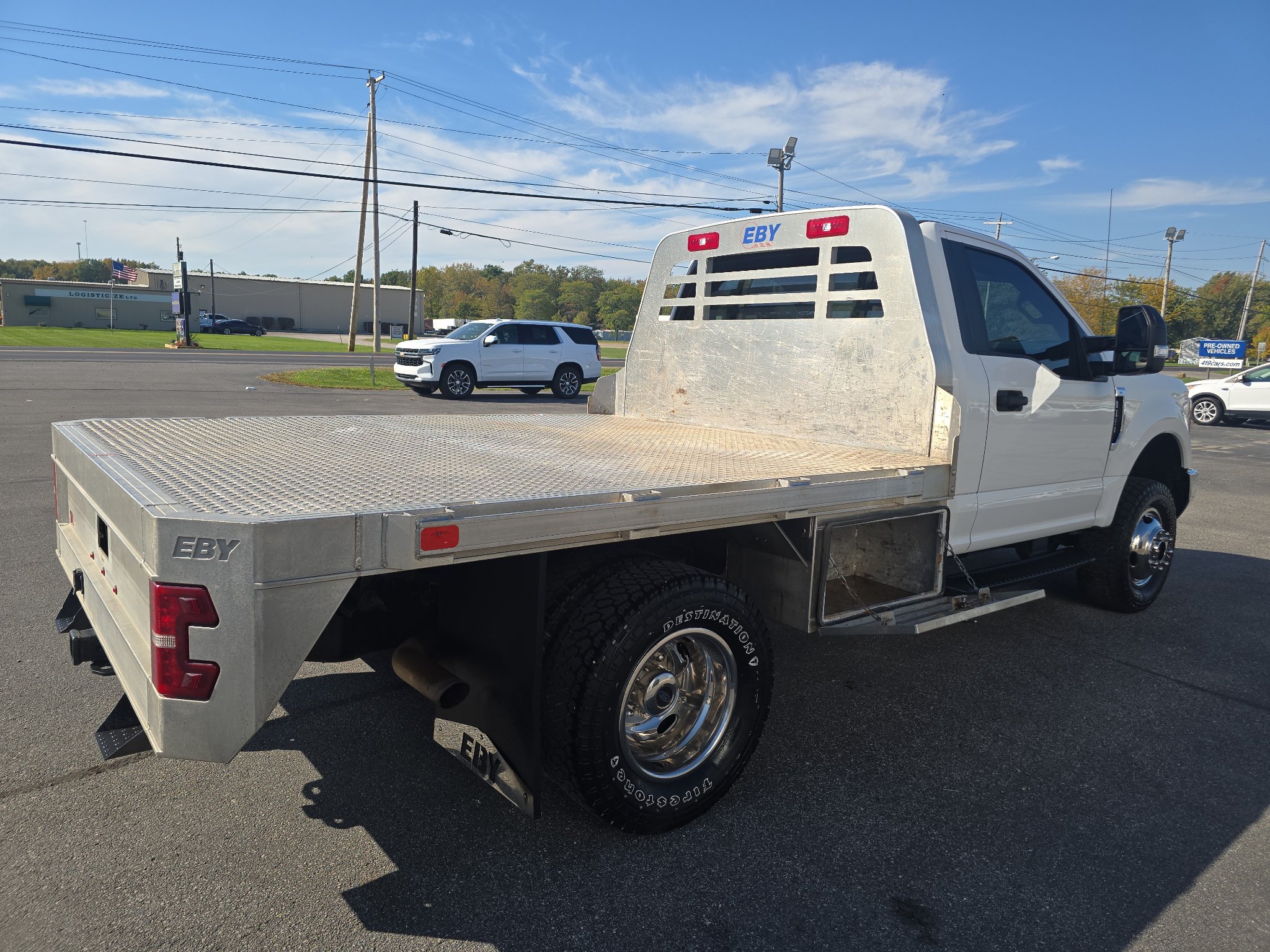 Used 2017 Ford F350 XL w/ Power Equipment Group AWD/4WD image 6